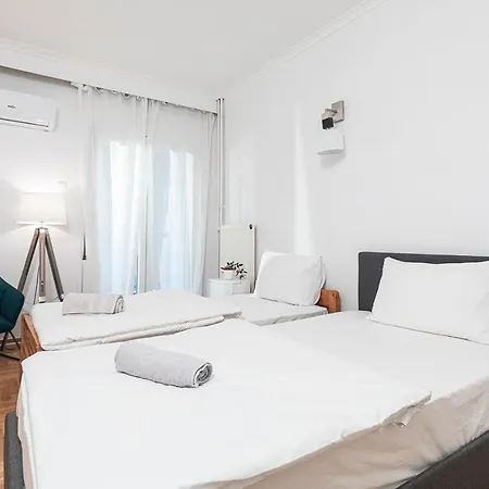 Houseloft Rotonda Lodging Thessaloniki Buitenkant foto